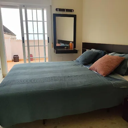 Charming Three Bedrooms With Seaview 아구아둘세